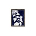 Picture of Flower on Blue II  _GroupedProduct_Rectangle_Portrait_Canvas_Framed_