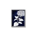 Picture of Flower on Blue I _GroupedProduct_Rectangle_Portrait_Canvas_Framed_