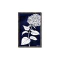Picture of Flower on Blue I _GroupedProduct_Rectangle_Portrait_Canvas_Framed_