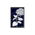 Picture of Flower on Blue I _GroupedProduct_Rectangle_Portrait_Canvas_Framed_