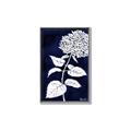 Picture of Flower on Blue I _GroupedProduct_Rectangle_Portrait_Canvas_Framed_