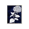 Picture of Flower on Blue I _GroupedProduct_Rectangle_Portrait_Canvas_Framed_