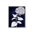 Picture of Flower on Blue I _GroupedProduct_Rectangle_Portrait_Canvas_Framed_