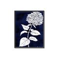 Picture of Flower on Blue I _GroupedProduct_Rectangle_Portrait_Canvas_Framed_