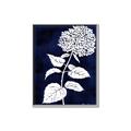 Picture of Flower on Blue I _GroupedProduct_Rectangle_Portrait_Canvas_Framed_