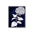 Picture of Flower on Blue I _GroupedProduct_Rectangle_Portrait_Canvas_Framed_