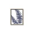 Picture of Fern on white  II _GroupedProduct_Rectangle_Portrait_Canvas_Framed_
