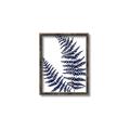 Picture of Fern on white  II _GroupedProduct_Rectangle_Portrait_Canvas_Framed_