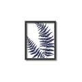 Picture of Fern on white  II _GroupedProduct_Rectangle_Portrait_Canvas_Framed_