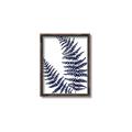 Picture of Fern on white  II _GroupedProduct_Rectangle_Portrait_Canvas_Framed_