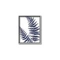 Picture of Fern on white  II _GroupedProduct_Rectangle_Portrait_Canvas_Framed_