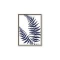 Picture of Fern on white  II _GroupedProduct_Rectangle_Portrait_Canvas_Framed_