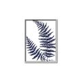 Picture of Fern on white  II _GroupedProduct_Rectangle_Portrait_Canvas_Framed_