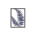 Picture of Fern on white  II _GroupedProduct_Rectangle_Portrait_Canvas_Framed_