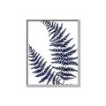 Picture of Fern on white  II _GroupedProduct_Rectangle_Portrait_Canvas_Framed_