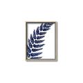 Picture of Fern on white I _GroupedProduct_Rectangle_Portrait_Canvas_Framed_