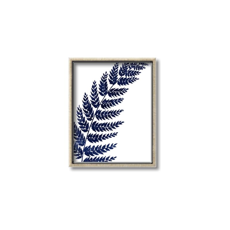 Picture of Fern on white I _GroupedProduct_Rectangle_Portrait_Canvas_Framed_