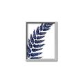 Picture of Fern on white I _GroupedProduct_Rectangle_Portrait_Canvas_Framed_