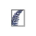 Picture of Fern on white I _GroupedProduct_Rectangle_Portrait_Canvas_Framed_