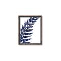 Picture of Fern on white I _GroupedProduct_Rectangle_Portrait_Canvas_Framed_