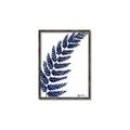 Picture of Fern on white I _GroupedProduct_Rectangle_Portrait_Canvas_Framed_