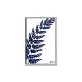 Picture of Fern on white I _GroupedProduct_Rectangle_Portrait_Canvas_Framed_