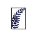 Picture of Fern on white I _GroupedProduct_Rectangle_Portrait_Canvas_Framed_