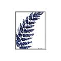 Picture of Fern on white I _GroupedProduct_Rectangle_Portrait_Canvas_Framed_