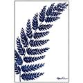 Picture of Fern on white I _GroupedProduct_Rectangle_Portrait_Canvas_Framed_