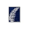 Picture of Fern on blue I  _GroupedProduct_Rectangle_Portrait_Canvas_Framed_