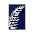 Picture of Fern on blue I  _GroupedProduct_Rectangle_Portrait_Canvas_Framed_