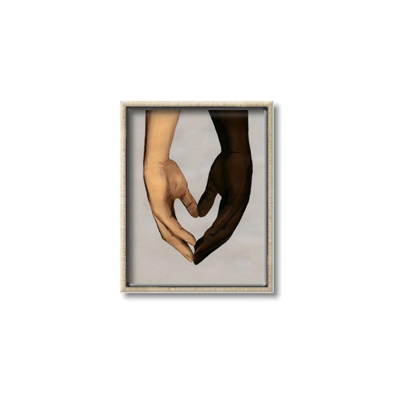 Picture of Stronger Together _GroupedProduct_Rectangle_Portrait_Canvas_Framed_