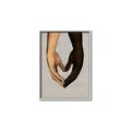 Picture of Stronger Together _GroupedProduct_Rectangle_Portrait_Canvas_Framed_