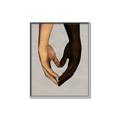 Picture of Stronger Together _GroupedProduct_Rectangle_Portrait_Canvas_Framed_