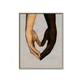 Picture of Stronger Together _GroupedProduct_Rectangle_Portrait_Canvas_Framed_