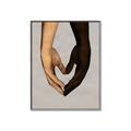 Picture of Stronger Together _GroupedProduct_Rectangle_Portrait_Canvas_Framed_