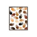 Picture of Helping Hands _GroupedProduct_Rectangle_Portrait_Canvas_Framed_