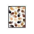 Picture of Helping Hands _GroupedProduct_Rectangle_Portrait_Canvas_Framed_