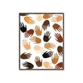 Picture of Helping Hands _GroupedProduct_Rectangle_Portrait_Canvas_Framed_