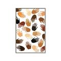 Picture of Helping Hands _GroupedProduct_Rectangle_Portrait_Canvas_Framed_