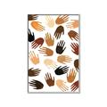 Picture of Helping Hands _GroupedProduct_Rectangle_Portrait_Canvas_Framed_