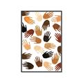 Picture of Helping Hands _GroupedProduct_Rectangle_Portrait_Canvas_Framed_