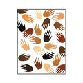 Picture of Helping Hands _GroupedProduct_Rectangle_Portrait_Canvas_Framed_