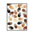 Picture of Helping Hands _GroupedProduct_Rectangle_Portrait_Canvas_Framed_