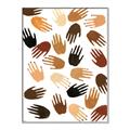 Picture of Helping Hands _GroupedProduct_Rectangle_Portrait_Canvas_Framed_
