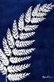 Picture of Fern on blue I  _GroupedProduct_Rectangle_Portrait_Unframed_Print_Only_
