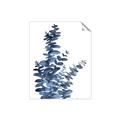 Picture of Navy Blue Eucalyptus I  _GroupedProduct_Rectangle_Portrait_Unframed_Print_Only_