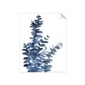 Picture of Navy Blue Eucalyptus I  _GroupedProduct_Rectangle_Portrait_Unframed_Print_Only_
