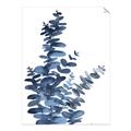 Picture of Navy Blue Eucalyptus I  _GroupedProduct_Rectangle_Portrait_Unframed_Print_Only_