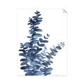 Picture of Navy Blue Eucalyptus I  _GroupedProduct_Rectangle_Portrait_Unframed_Print_Only_